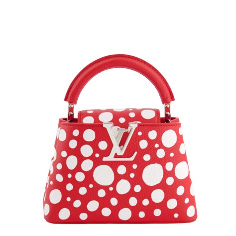 louis vuitton capucines red replica|real louis vuitton.